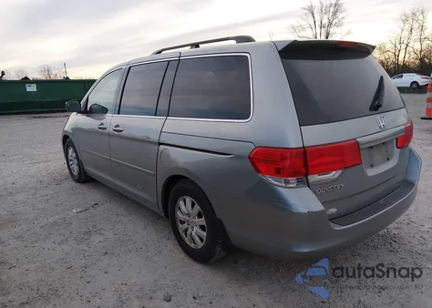 2008 Honda Odyssey Ex z USA, uszkodzony, nr VIN 5FNRL38428B112688